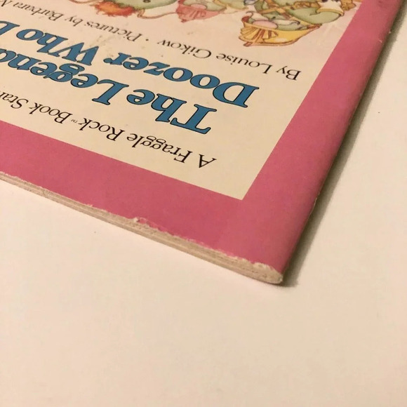 Vintage 1984 The Legend Of The Doozer  Who Didn't Fraggle Rock - Picture 5 of 15